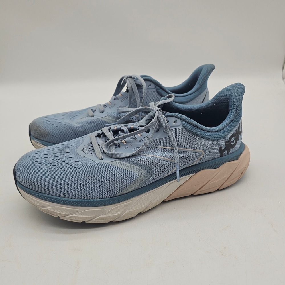 Womens Hoka One One Arahi 5 Running Shoes Sz 11B Used Sneakers Trainers